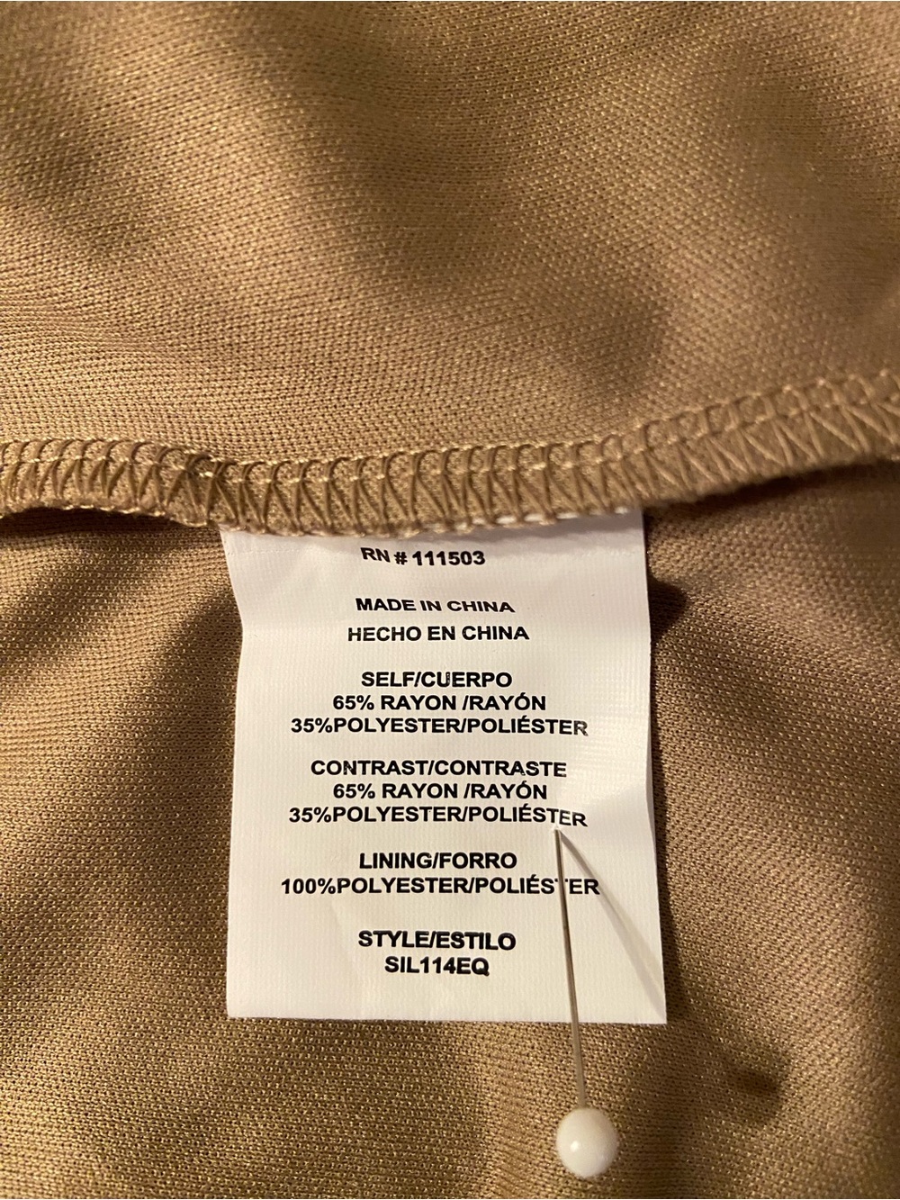 Embroidered Midi Gauze Dress - Picture 6 of 7